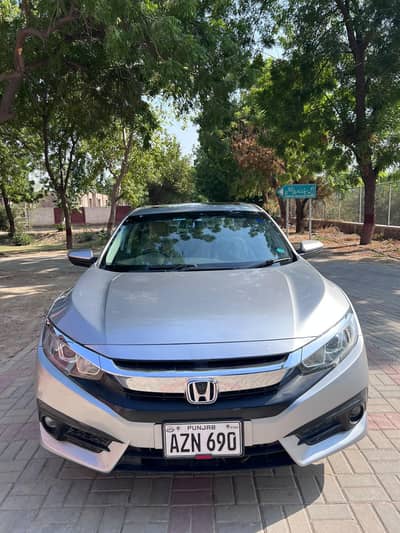 Honda Civic VTi Oriel Prosmatec 2017