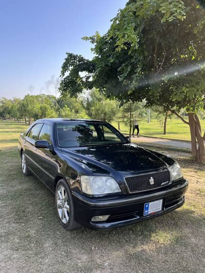 Toyota Crown 2001