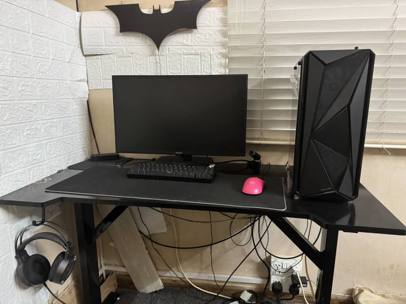 Pc /study table (black) 1