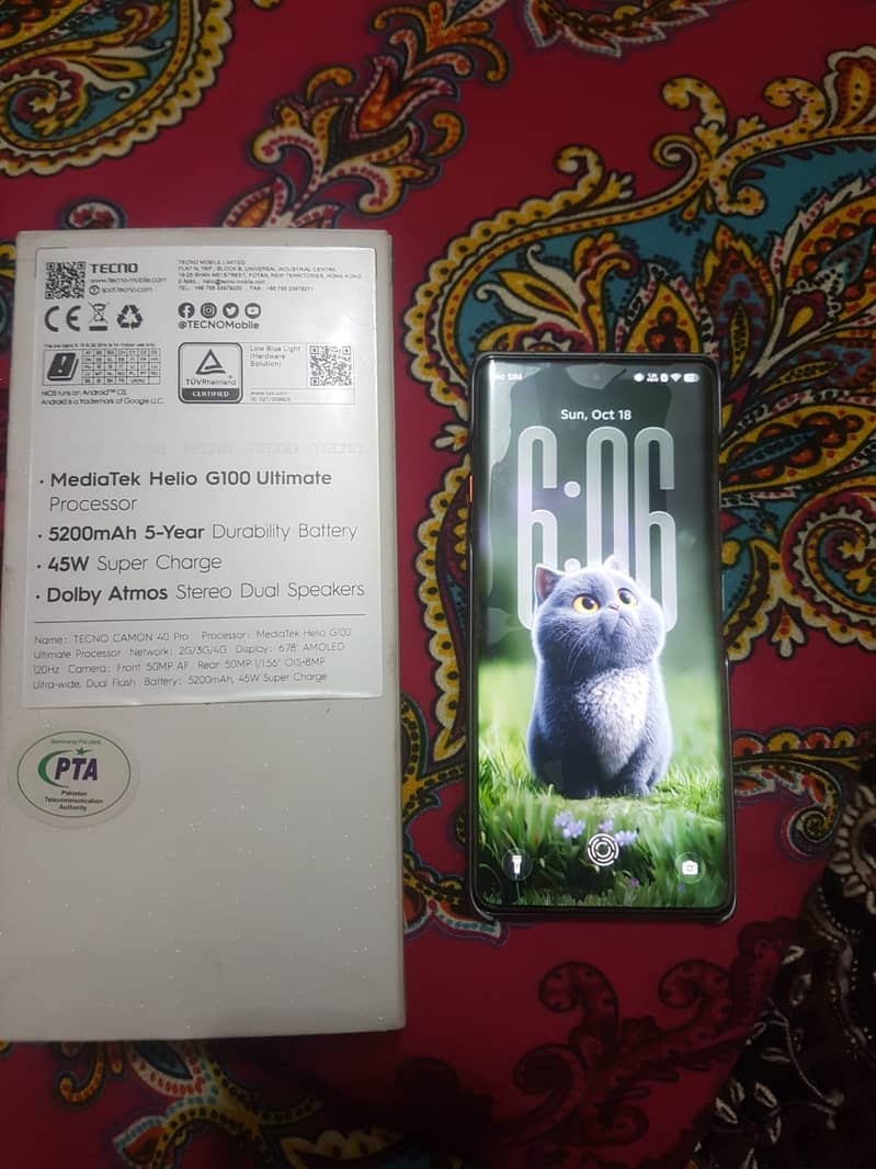 Tecno CAMON 40 Pro 9