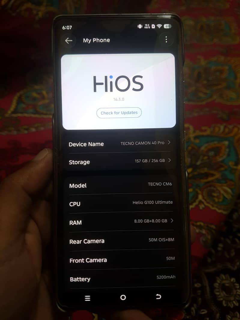 Tecno CAMON 40 Pro 12