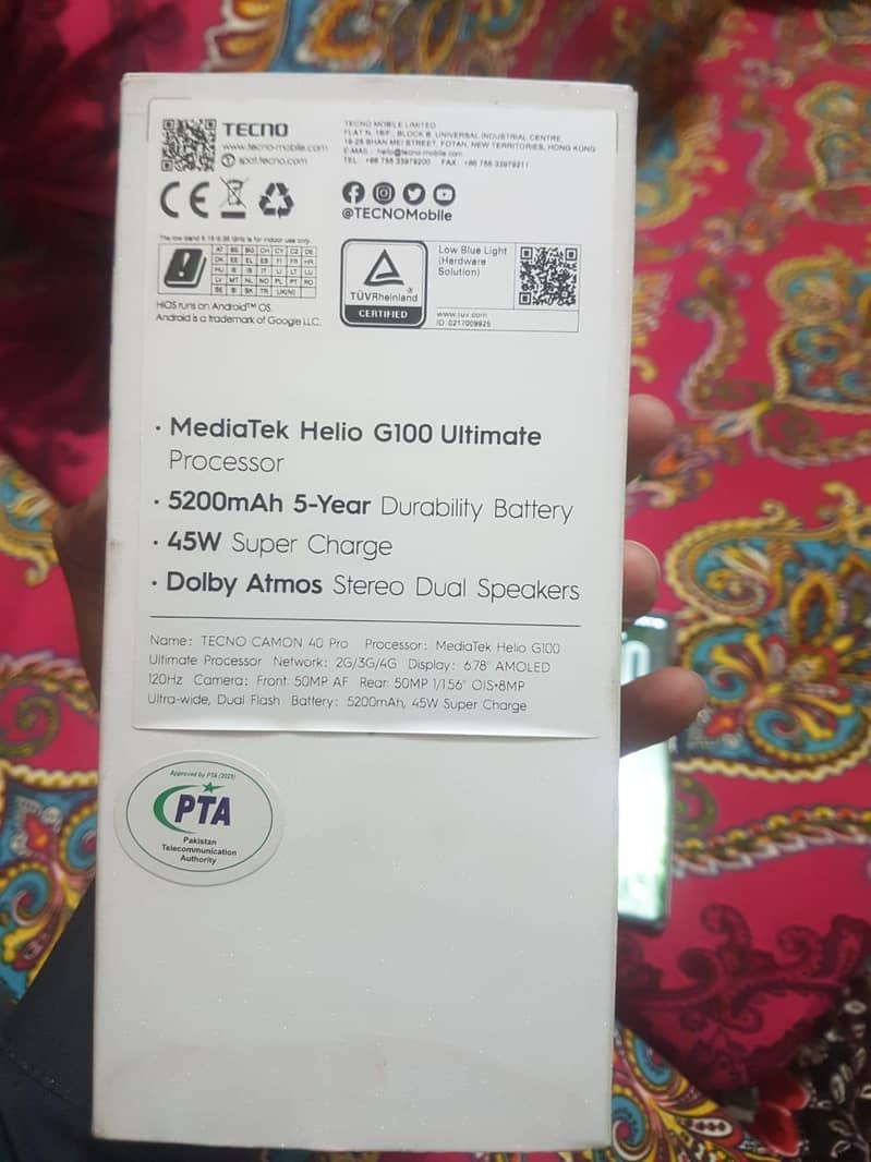 Tecno CAMON 40 Pro 18
