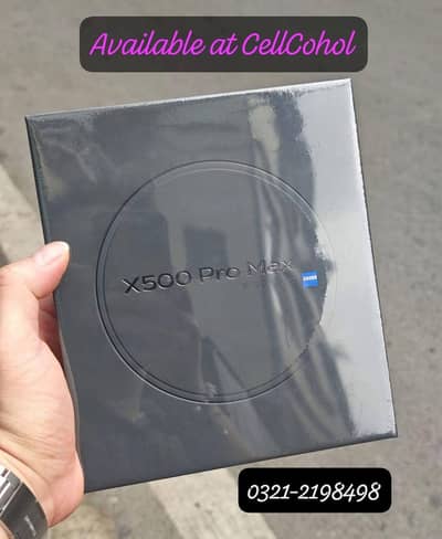 Vivo X500 Pro Max 16 GB 512 GB