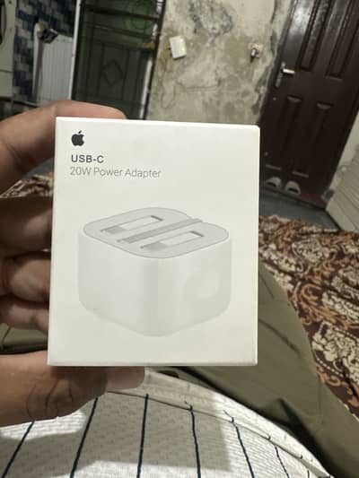 20w three pin Aaaplus charger best quality no use brand new