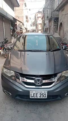 Honda City 2012 aspire