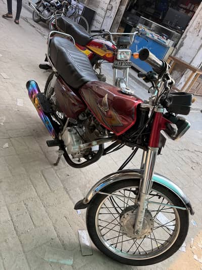 Honda CG125  2021 model