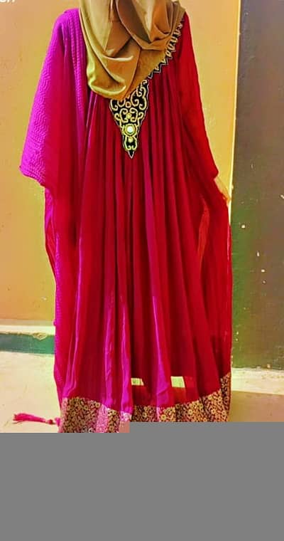 Purple Long maxi