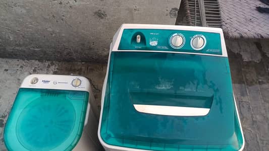 washing machine and dryer