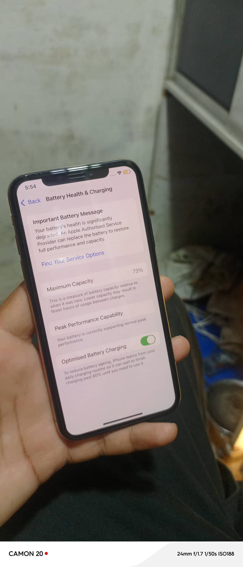 Apple iPhone XS 6