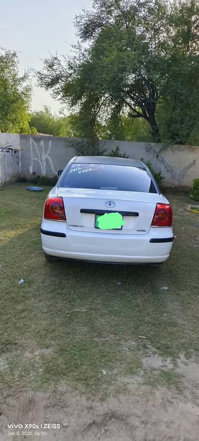 Toyota Avensis 2004