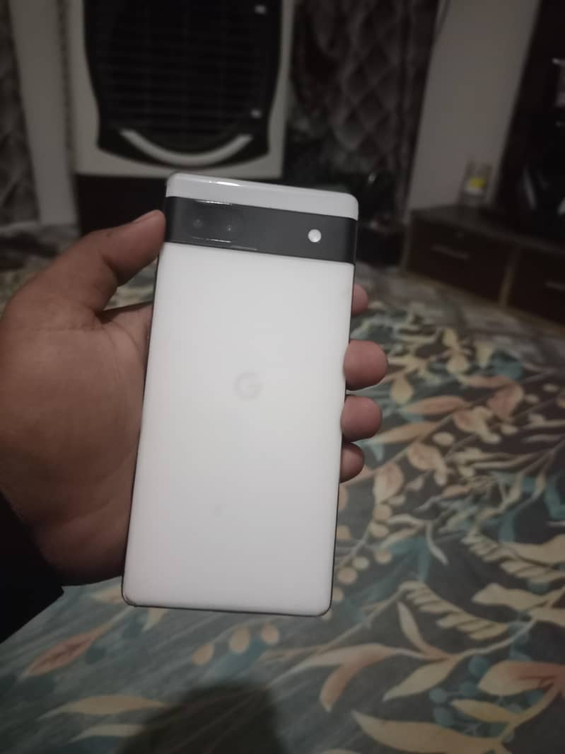 Google Pixel 6a 5