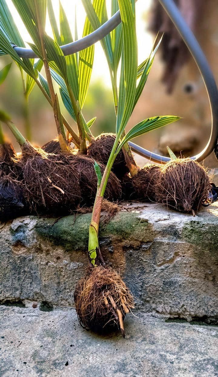 coconut  پھول 1