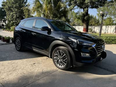 Hyundai Tucson 2022 AWD ultimate
