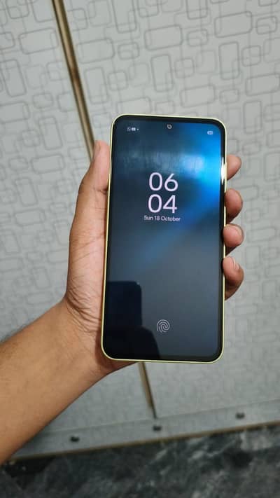 Samsung Mobile A35 5G good condition Pta with box