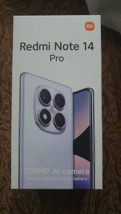 Xiaomi Redmi Note 14 Pro