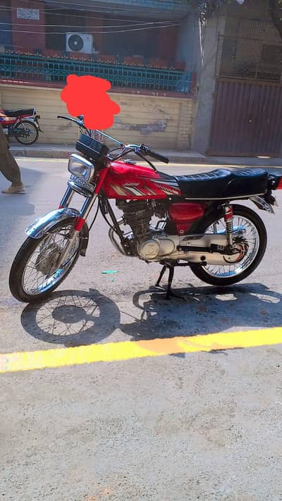 Honda 125 12A