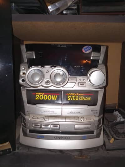 Kenwood XD-V626 Music player