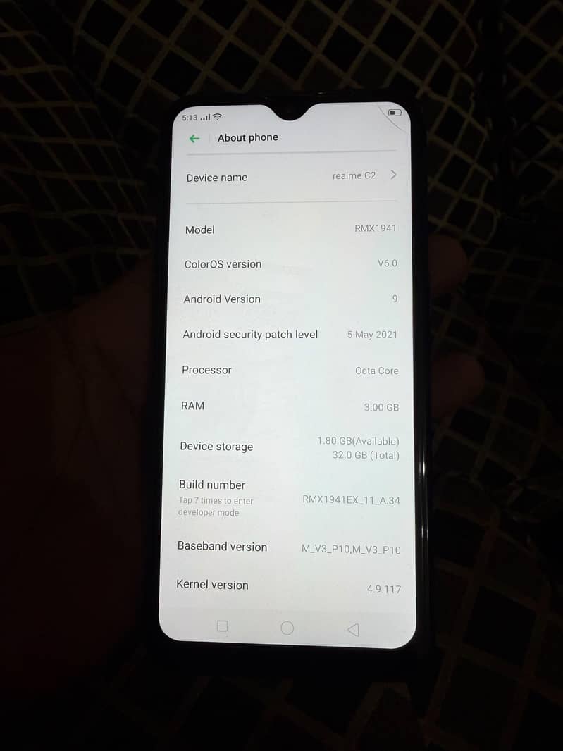 Realme C2 3