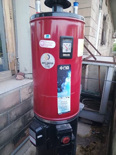 Gayser for  sale electric and gas