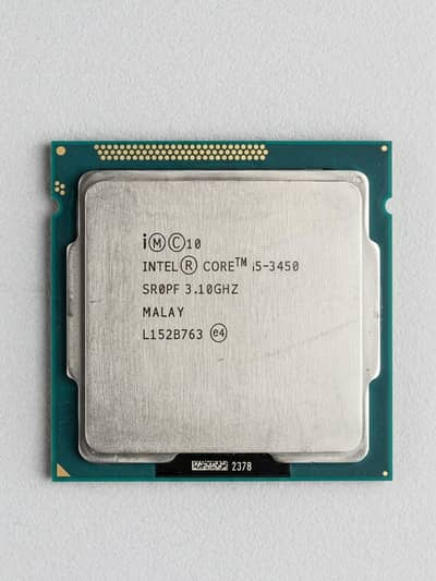 Intel Core i5 3450 3rd Generation Processor (Urgent Sale)
