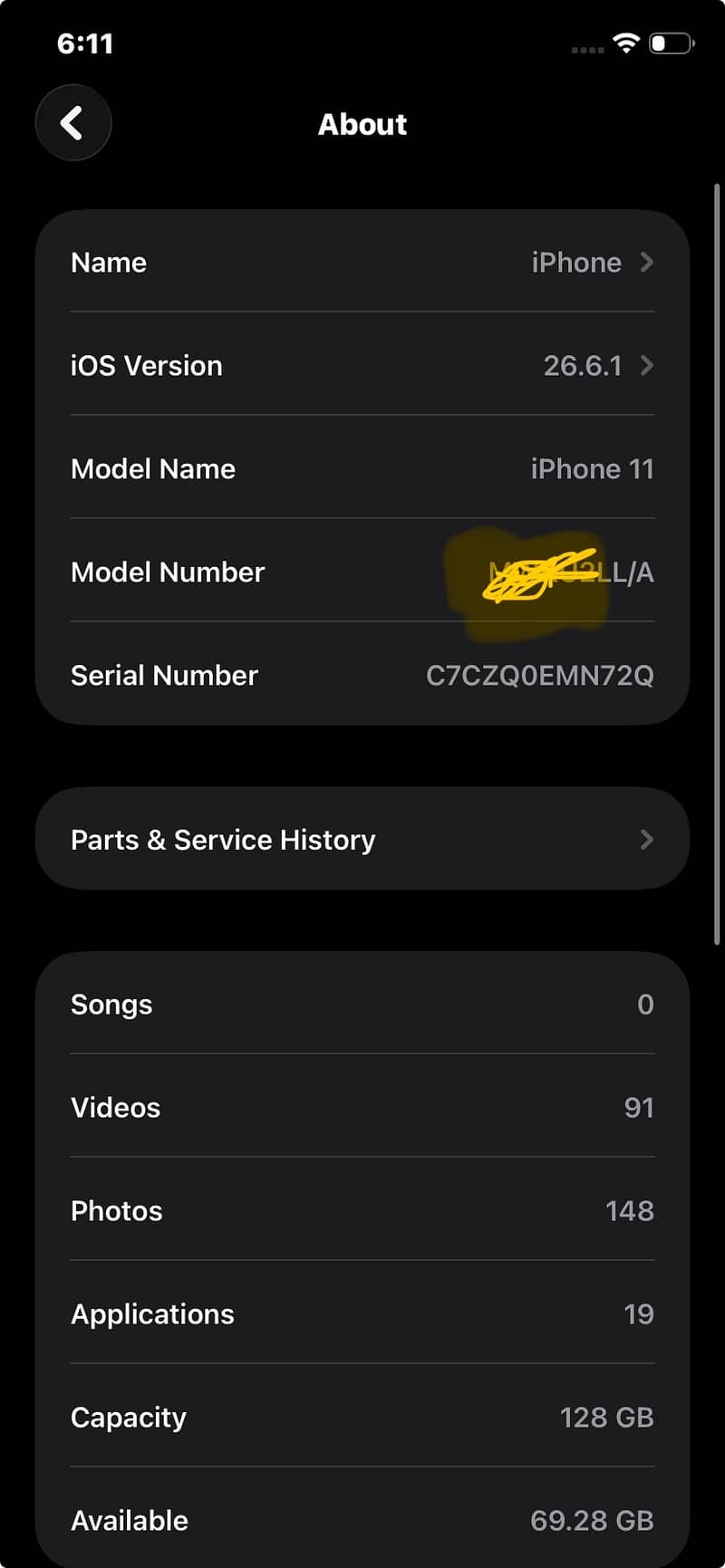 Apple iPhone 11 3