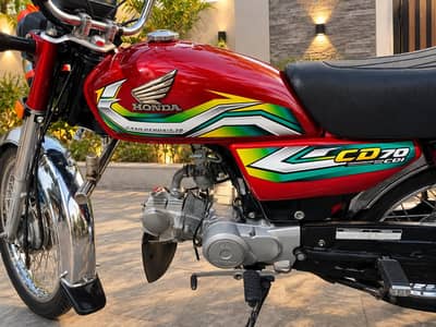 Honda 70 2023/2024