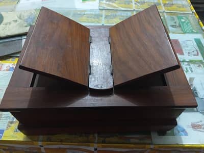 Wooden Quran Stands