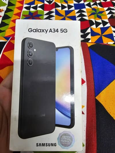 Samsung A34
