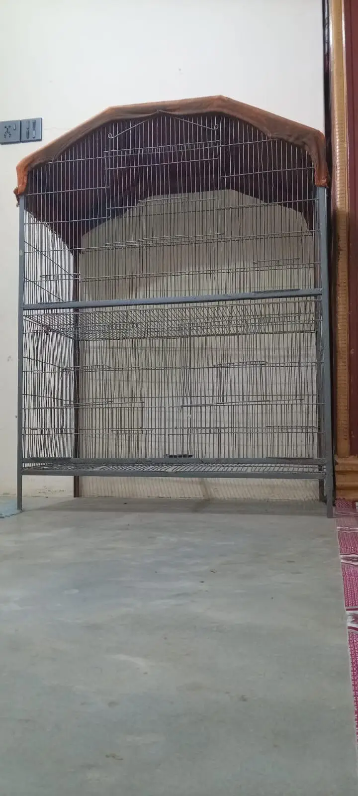 Large Bird Cage / Pinjra with Top Cover — photo 3
