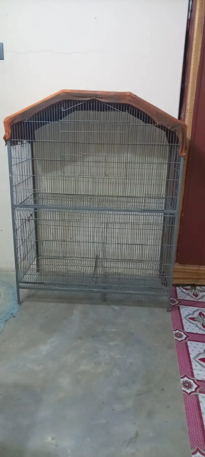 Large Bird Cage / Pinjra with Top Cover — photo 4