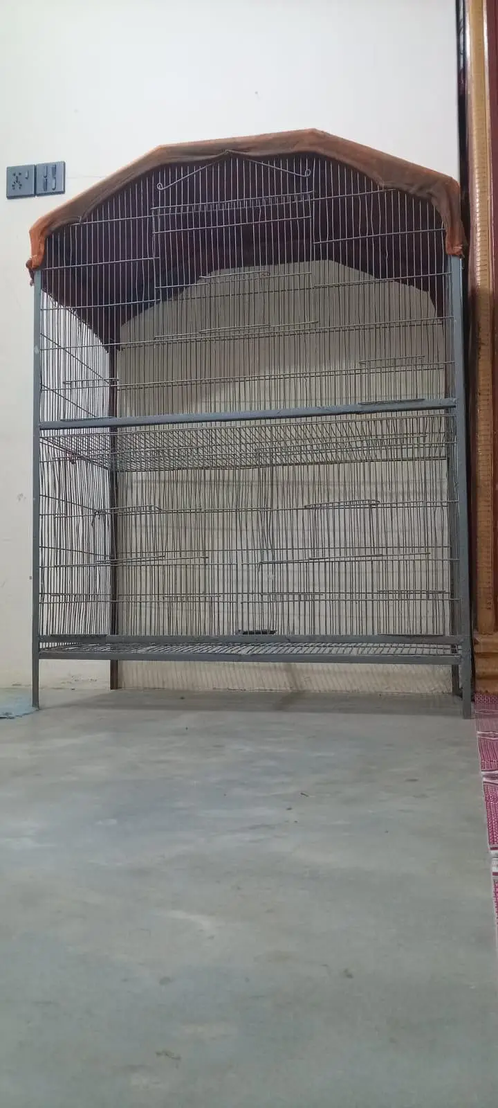Large Bird Cage / Pinjra with Top Cover — photo 5