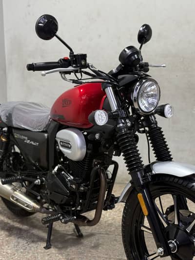 Hi speed cyclone 250cc 2026 model ( efi fuel system)