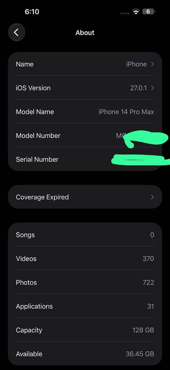 Apple iPhone 14 Pro Max 7
