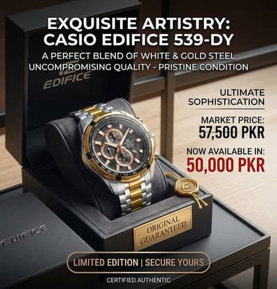 Casio Edifice imported Watch