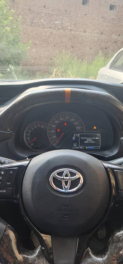 Toyota vitz new model meter for vitz 2012-15