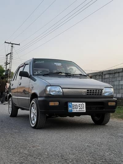 Suzuki Mehran VX 2015 | Total Genuine | Grey Colour | Alloy Rims