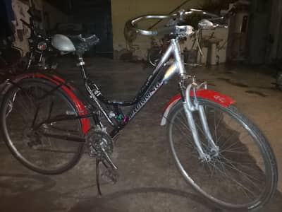 comfort bicycle