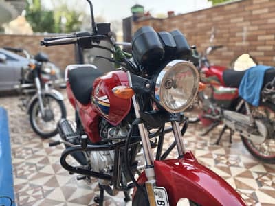 Yamaha YB 125 DX