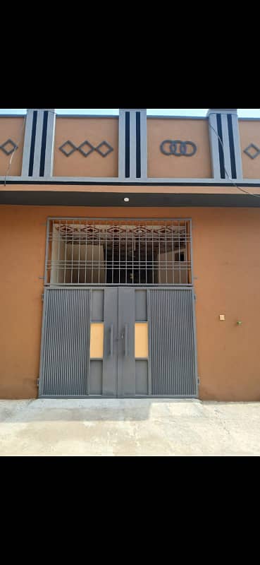Green town New brand luxury 5 marly single story house for sale