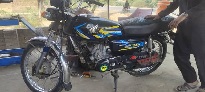 Road prince 125