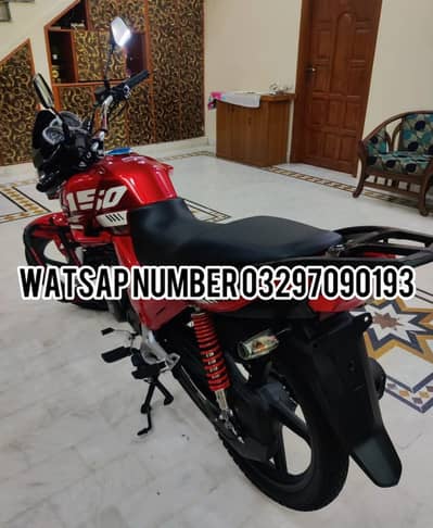 Honda CB 150F condition ten by ten hai all ok hai