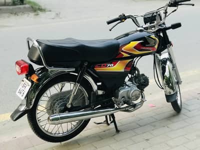Honda 70 2026