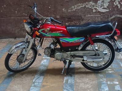Honda CD 70 2018 Model – Red Colour – For Sale 3369555669
