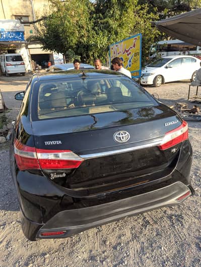 Toyota Corolla XLI 2014