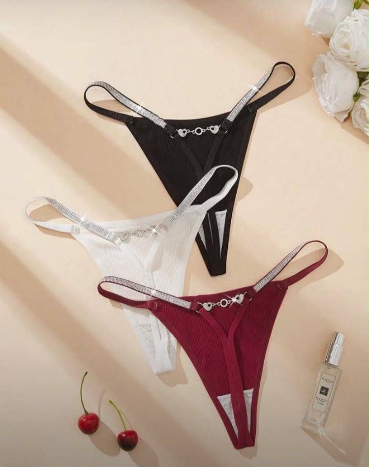 Fancy Thongs 1
