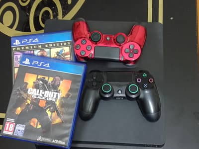 play station 4 slim 500gb