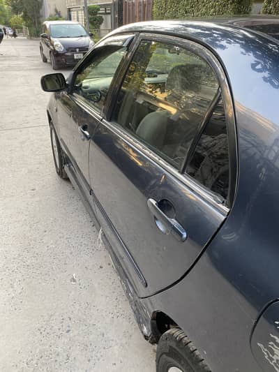 Toyota Corolla se saloon  2004
