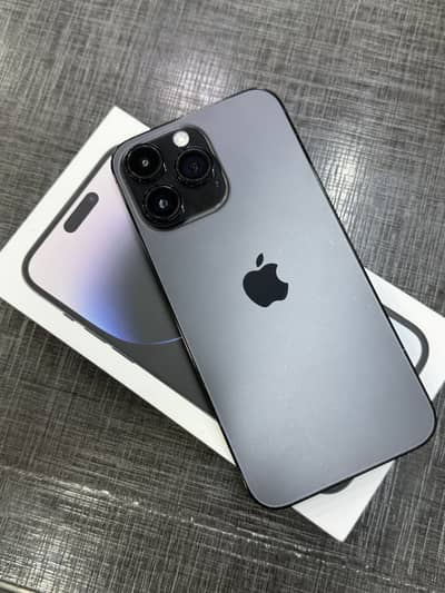 iPhone 14 Pro Max 256gb PTA Approved dual physical