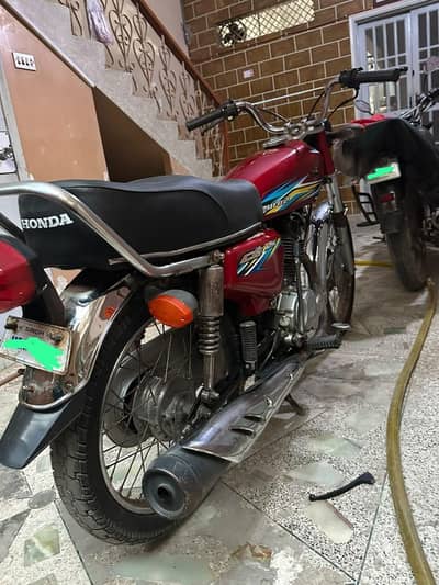 CG Honda 125