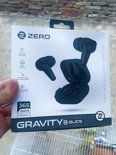 Zero Gravity Z-BUDS Complete Box & Accessories